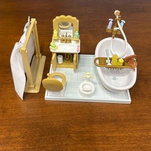 Calico Critters Bathroom set